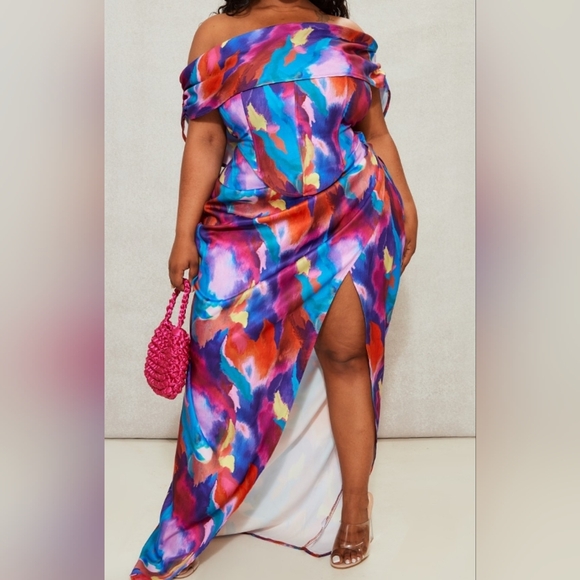 Fashion Nova Dresses & Skirts - Sz 20 | Womens 2-Piece Plus Sz| Maxi Skirt & Top Set | Fashion Nova NWT
